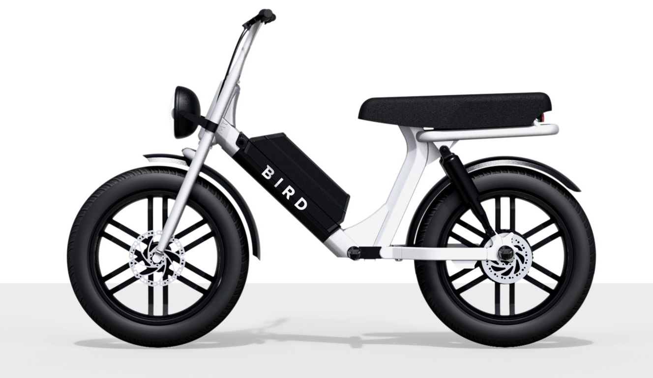 Bird is launching a two-seater electric vehicle :  More than a kick scooter startup