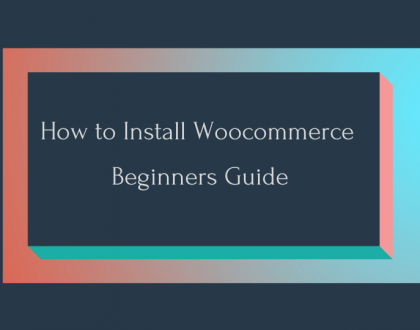 How to Install Woocommerce Plugin in WordPress