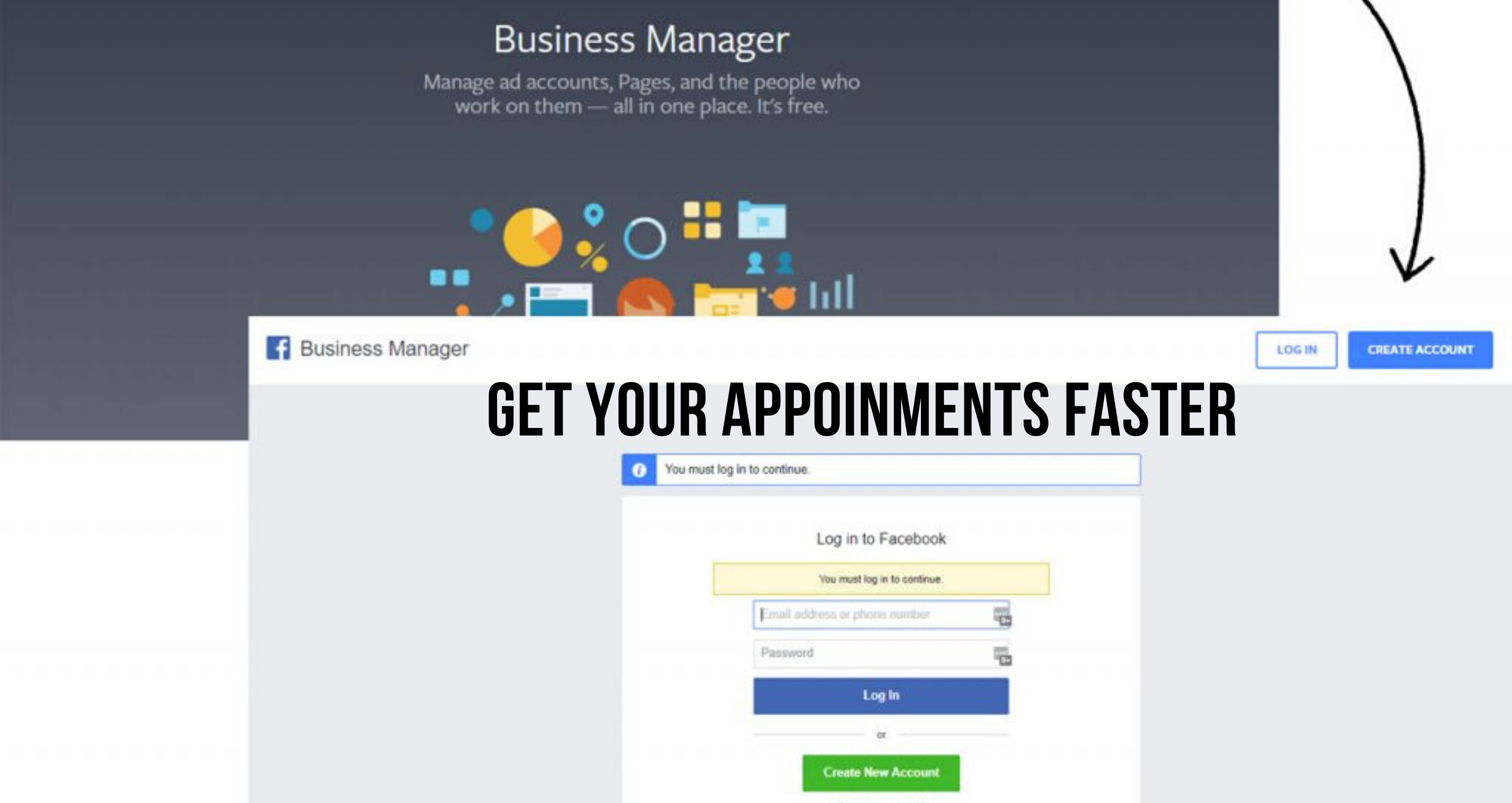 Set Up Appointments On Your Facebook Page