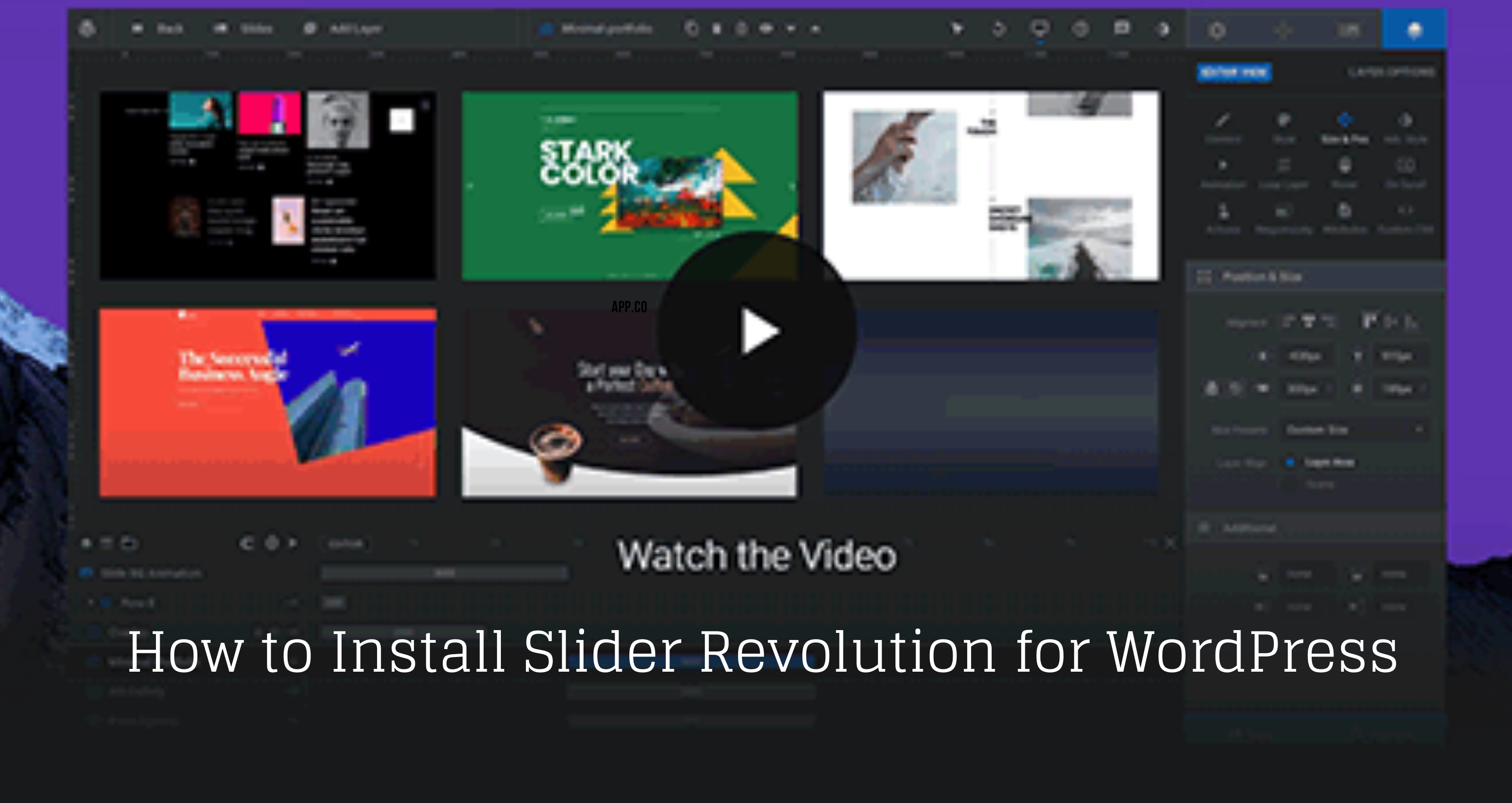 How to Install Slider Revolution for WordPress