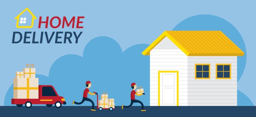 How to Start a Home Delivery Service Website and Apps?