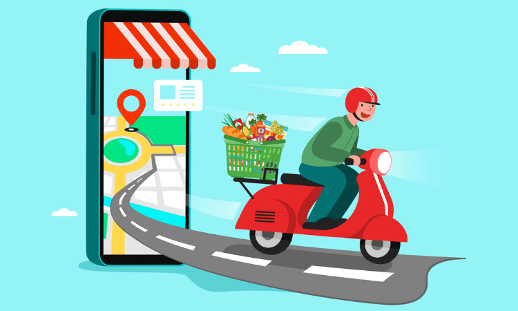 A Comparison of Popular Grocery Delivery Apps and Their Features In India