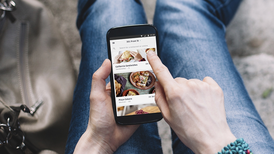 Top 10  Food Delivery Apps in Toronto