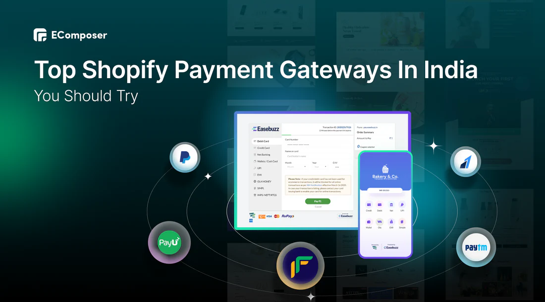 Top Shipping Gateways for Shopify Websites in India