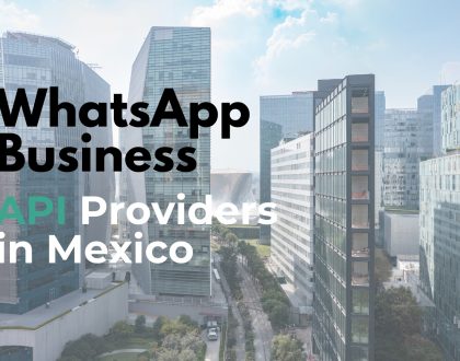 Best WhatsApp Business API Providers in Mexico