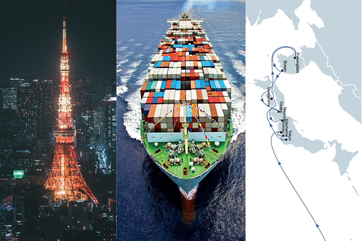 Tokyo shipping gateway providers