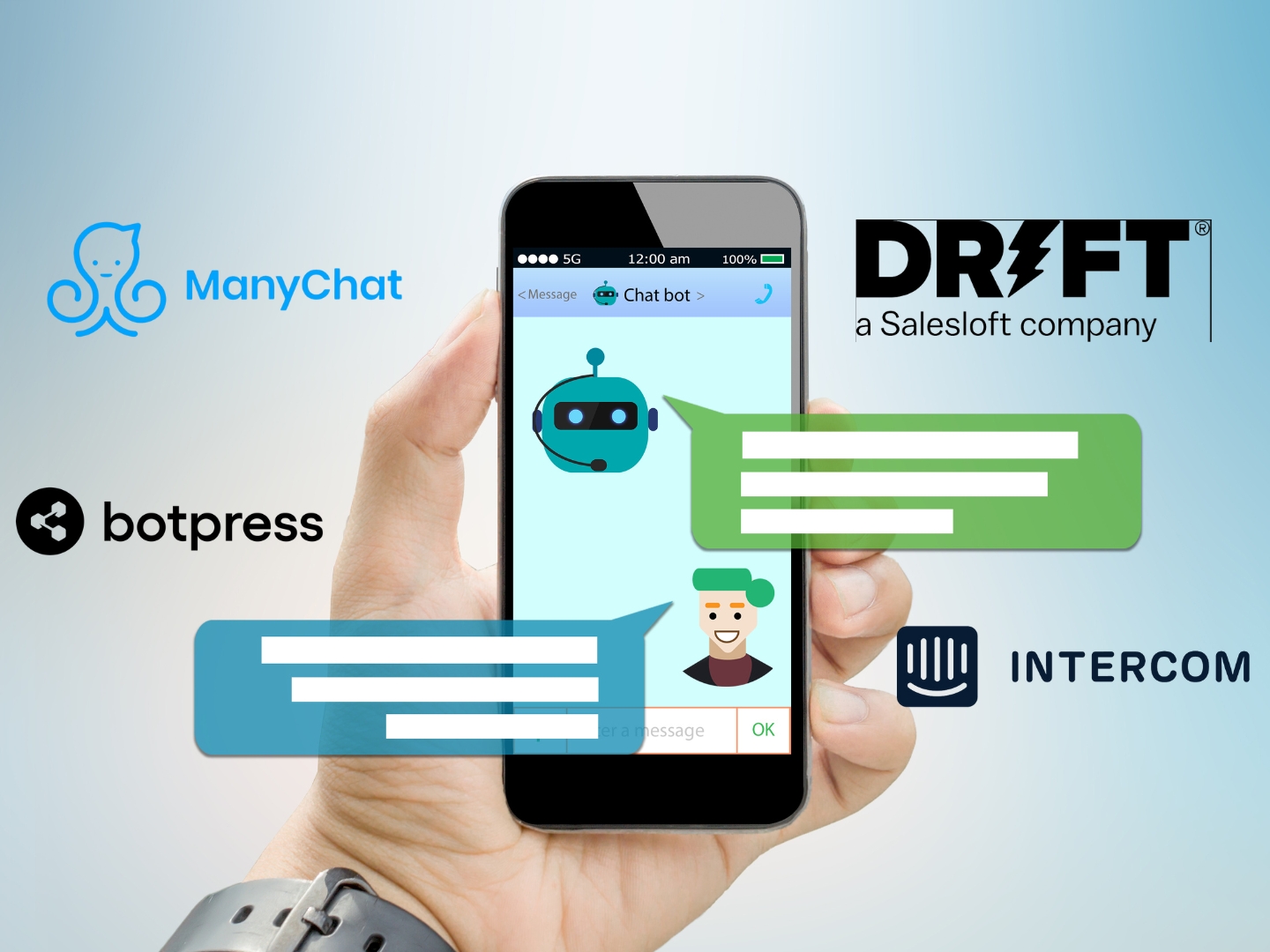 Top 5 Chatbot Platforms for Customer Engagement in the USA