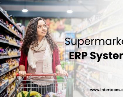Supermarket ERP System