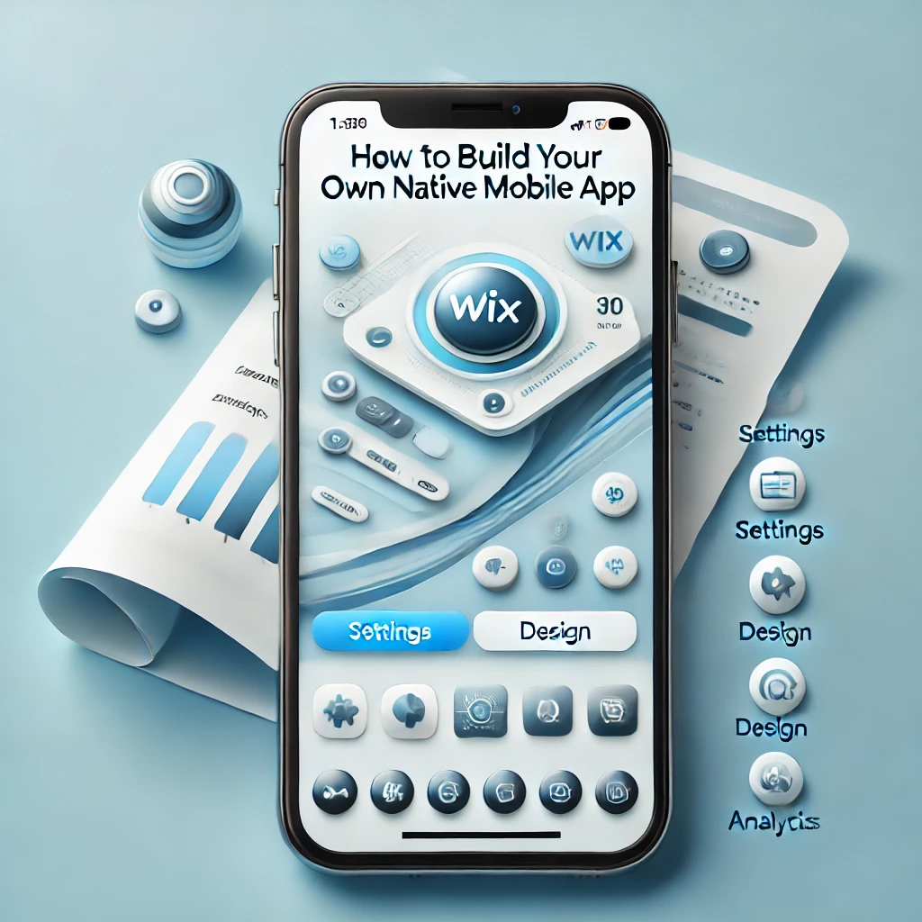 Building Your Own Native Mobile App with Wix