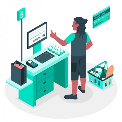 self-checkout-concept-illustration_114360-2228
