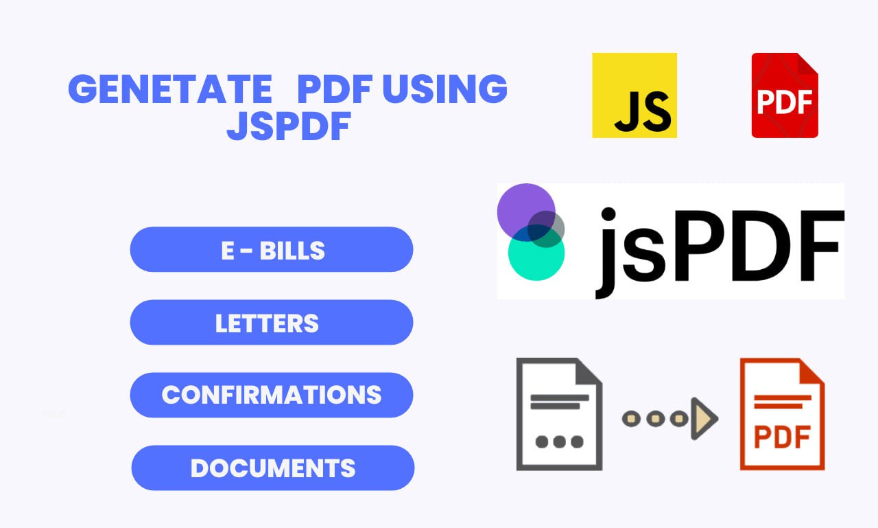 Download Content as PDF in Your Web Application with jsPDF